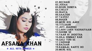 Afsana Khan All Songs 2023 ★ Afsana Khan New Songs ★ All Hits Songs ★ Radio Jukebox 2023afsana song [upl. by Airal634]