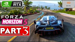 Forza Horizon 5  1080P 60FPS  Pc Gameplay Five Minutes Part 3 [upl. by Jacoby]