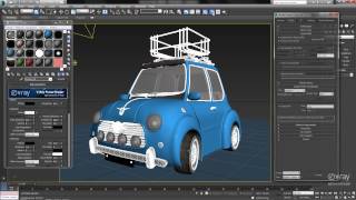 VRay 30 for 3ds Max – Render Mask [upl. by Atilamrac912]