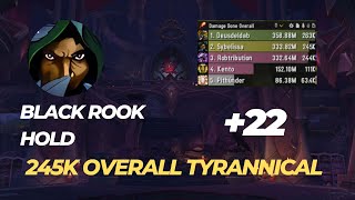 22 Black Rook Hold subtlety rogue POV 245k overall dragonflight 1020 season 3 [upl. by Thora]