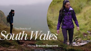 Hiking in South Wales  Brecon Beacons  Pen y Fan Mountain [upl. by Liban]