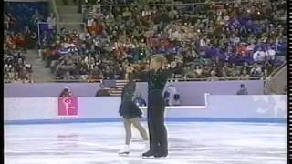 Torvill amp Dean GBR  1994 Lillehammer Ice Dancing Original Dance US CBS [upl. by Ennagrom951]