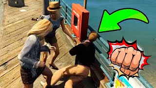 LUÍSA SONZA VS CHICO  Anitta e Jojô GTA 5 [upl. by Wain]