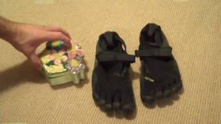 Vibram FiveFingers Seam Repair [upl. by Norrahc]