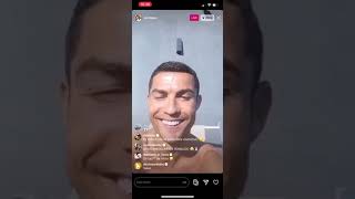 WATCH CRISTIANO RONALDO PREDICTS Khabib Nurmagomedov TO WIN AND SAYS quotSIUUU INSHALLAHquot UFC 254 [upl. by Niles]