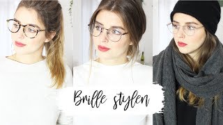 Hilfe welche Brille soll ich nehmen  Brille und Outfit stylisch kombinieren  Lovethecosmetics [upl. by Akeem]