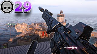 Call of DutyWarzone Rebirth Island Solo M4A1 Gameplay PS5No Commentary [upl. by Shushan]