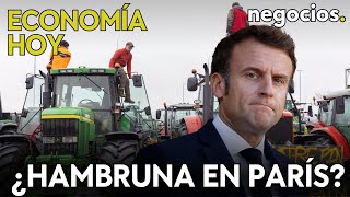 ECONOMÍA HOY Ira y ¿“hambruna” en París Europa ‘pierde el norte’ y ¿EEUU desatará quotcatástrofequot [upl. by Odelet444]