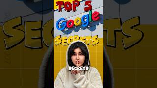 🤫 5 GOOGLE SECRETS Part 6 Did you know shorts googlesecrets [upl. by Rehpotsirhk]