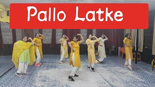 Pallo Latke wedding choreography dance cover 💗tseries rajkumarrao [upl. by Rugg]