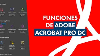 Las funciones más útiles de Adobe Acrobat Pro DC [upl. by Davidson]