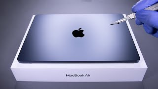 MacBook Air M3 13quot Unboxing and Gaming Test  ASMR [upl. by Gnouhp205]