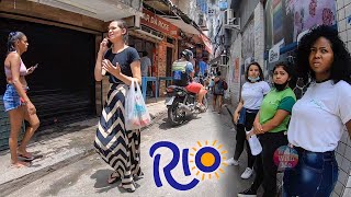 Favela Rocinha The BIGGEST Favela in Brasil  Walking Tour Rio de Janeiro [upl. by Collin]