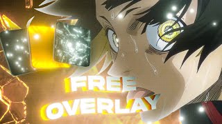 My Top 5 OverlayEffect For Your Amv [upl. by Nnaeiluj]