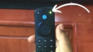 Fire Stick Remote Not Working with New Batteries  Flashing Yellow  Green Light Amazon Fire TV [upl. by Ruscio25]