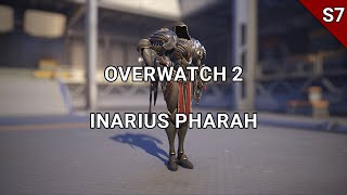 Overwatch 2 Inarius Pharah Season 7 New Legendary Diablo Halloween Shop Skin OW2 [upl. by Wilkins]