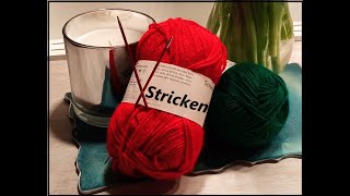 Strickmuster 🧶Fuchsien Blätter [upl. by Marc]