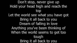 Bring It All Back  S Club 7 with lyrics [upl. by Bennet]