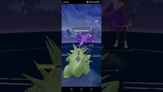 Dark Power Duel Tyranitar vs Crobat in Epic Showdown [upl. by Savvas]