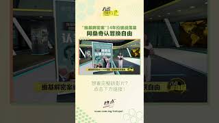 “维基解密案”14年拉锯战落幕 阿桑奇认罪换自由 维基解密 阿桑奇 美国 八点最热报 [upl. by Wilow]