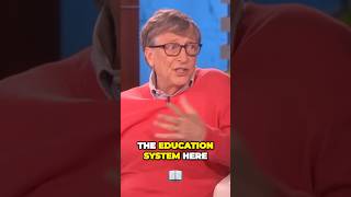 Bill Gates amp Ellen  “What is Your Main Focus Right Now” billgates theellenshow viral goviral [upl. by Januarius]