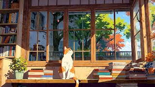 Happy Monday Vibes 🐱 Lofi Autumn Vibes 🐱 Morning Lofi Songs To Make You Start Your New Week Happier [upl. by Caras]