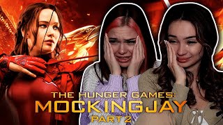 The Hunger Games Mockingjay Part 2 REACTION [upl. by Evin]