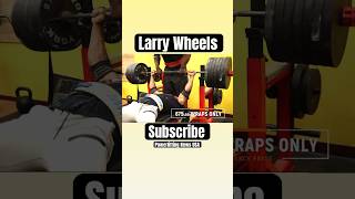 Larry Wheels Scary 675LBS Bench Press You Need to See larrywheels viral benchpress [upl. by Tita535]