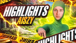 Highlights 23  NEW TEAM  AISZY  Gaimin Gladiators  PUBG MOBILE [upl. by Cerell864]