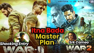 WAR 2 Shocking Update  Biggest Entry Hrithik Roshan  War 2 Cameo In Shahrukh Khan  War 2 News [upl. by Gall169]