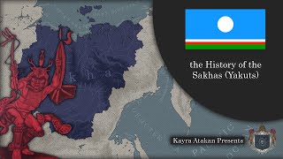 the History of the Sakhas Yakuts  every year [upl. by Narhem]