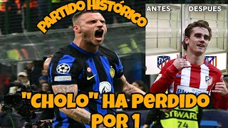 😂CHOLO HAN PERDIDO POR 1  RELAÑO da favorito al ATLÉTICO SIMEONE QUÉDATE ‼️ [upl. by Nealy]