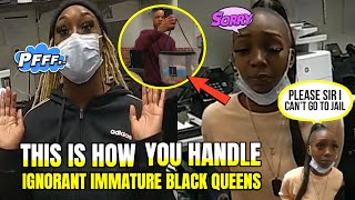 Angry Young Black QUEENS MELT DOWN After Getting Caught Stealing 1000 In Sephora Makeup Products [upl. by Saimerej398]