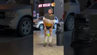 My bread motivation funny love youtubeshorts youtube [upl. by Eniawd418]