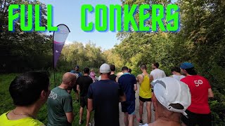 Full length Conkers Parkrun in 2259 on 9th September 2023 [upl. by Namyaw]