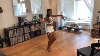 ONLINE Fusion Belly Dance Class With Ebony Qualls  Caroline by Amine [upl. by Nitfa]