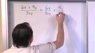 Lesson 17  Dividing Polynomials By Monomials Algebra 1 Tutor [upl. by Dion]