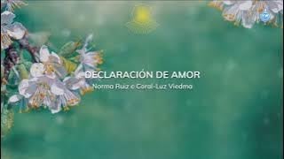 DECLARACIÓN de AMOR Autor Norma Ruiz y CoralLuz Viedma Argentina [upl. by Eikcir3]