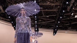 Giorgio Armani  Haute Couture Spring Summer 2024  Full Show [upl. by Hamann463]