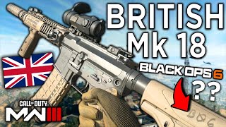 British Special Forces Mk 18 Mod 1 aka the L119A2 CQB  Modern Warfare 3 Gameplay [upl. by Helmut]