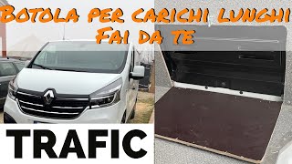 Furgone Renault Trafic porta per carichi lunghi [upl. by Eldrida]