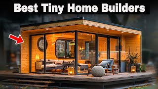 Top 20 Tiny Home Builders in the USA Ultimate Guide and Designs 🏡✨ [upl. by Arezzini685]