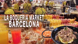 Barcelona La Boqueria Market [upl. by Wershba981]