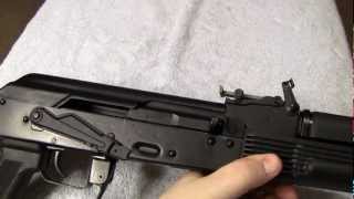 Saiga SGL20 AK47 disassembly [upl. by Aronow]