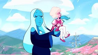 Pink and Blue Diamond fusion fan animation Purple Diamond  Steven Universe FAN Animation  Rose [upl. by Arbmat730]