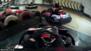 Teamworks Karting Northampton Session 2 [upl. by Groeg]