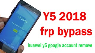 huawei y5 lite frp bypass [upl. by Maker487]