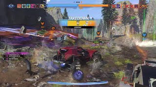 ONRUSH PS5 Gameplay  HDR  Fastpaced racing game [upl. by Peta]