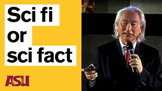 Michio Kaku Physics of the Impossible Sci Fi 1 Arizona State University ASU [upl. by Asertal]