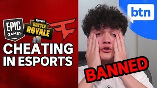 Aimbots Fortnite amp Cheating in eSports Is FaZe Jarvis Punishment Fair [upl. by Anail]